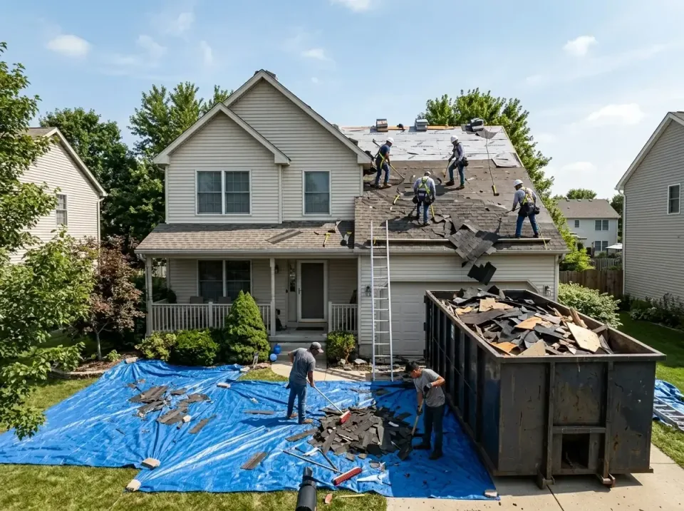 roof-replacement-debris-remova-004 — frequently asked questions, Cheapest Dumpster Rentals in Terryville, CT